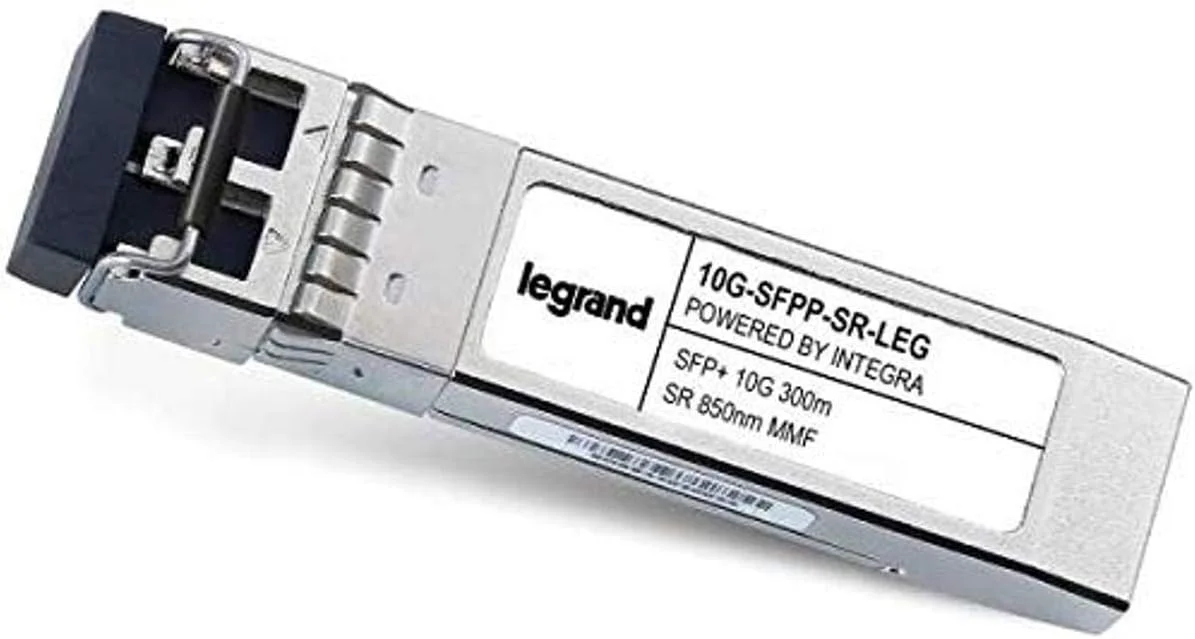 فرستنده و گیرنده نوری 10GBase-SR MMF SFP+ سازگار با Brocade، مطابق با TAA (10G-SFPP-SR-LEG)
