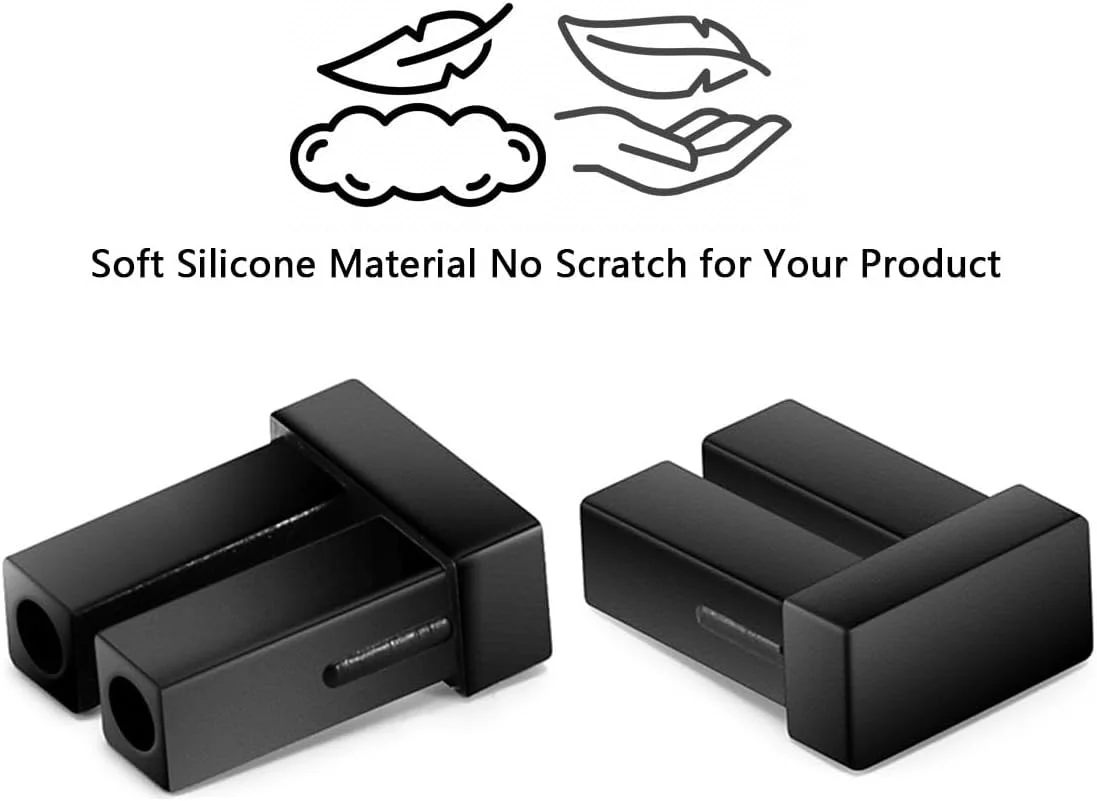 درپوش های ضد گرد و غبار SFP XFP SFP+ مناسب برای ماژول فرستنده و گیرنده نوری دوبلکس LC SFP XFP SFP+ CFP سیلیکونی 100 عددی