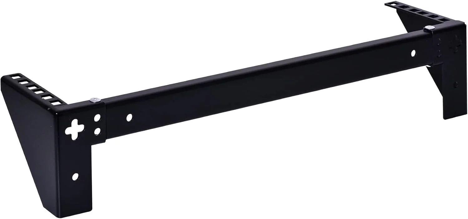 قفسه رک ۱U فروشگاه وایت، نصب دیواری عمودی برای سرورها، فولاد نورد سرد، قفسه تجهیزات شبکه، براکت نصب صرفه جویی در فضا قفسه رک ۱U فروشگاه وایت، نصب دیواری عمودی برای سرورها، فولاد نورد سرد، قفسه تجهیزات شبکه، براکت نصب صرفه جویی در فضا