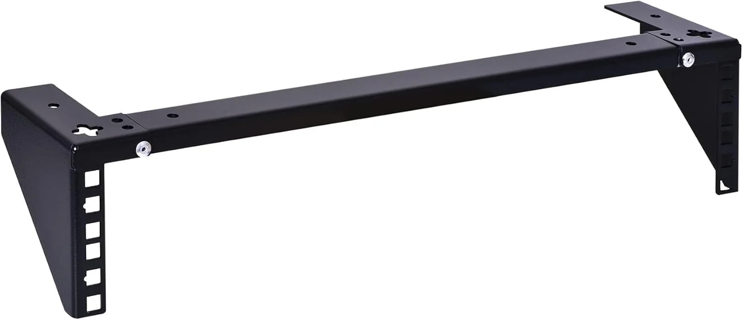 قفسه رک ۱U فروشگاه وایت، نصب دیواری عمودی برای سرورها، فولاد نورد سرد، قفسه تجهیزات شبکه، براکت نصب صرفه جویی در فضا قفسه رک ۱U فروشگاه وایت، نصب دیواری عمودی برای سرورها، فولاد نورد سرد، قفسه تجهیزات شبکه، براکت نصب صرفه جویی در فضا