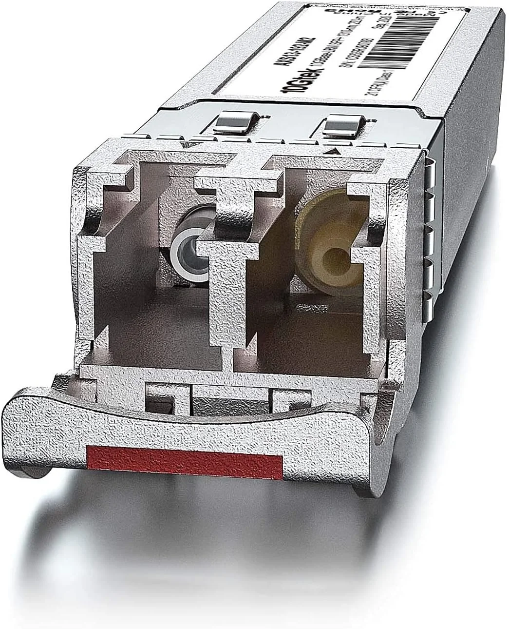 فرستنده و گیرنده نوری 10Gtek 10GBase-LRM SFP+، ماژول فیبر نوری چند حالته MMF LC، تا 220 متر، برای سیسکو SFP-10G-LRM، Meraki MA-SFP-10GB-LRM، Ubiquiti UniFi، Mikrotik، Netgear، Supermicro، TP-Link و غیره