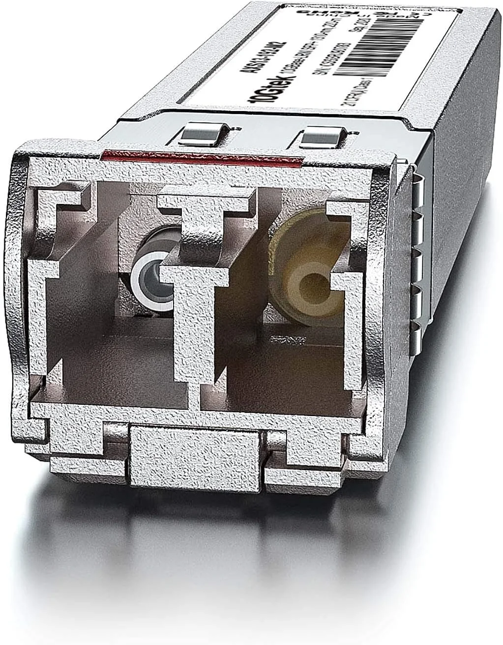 فرستنده و گیرنده نوری 10Gtek 10GBase-LRM SFP+، ماژول فیبر نوری چند حالته MMF LC، تا 220 متر، برای سیسکو SFP-10G-LRM، Meraki MA-SFP-10GB-LRM، Ubiquiti UniFi، Mikrotik، Netgear، Supermicro، TP-Link و غیره