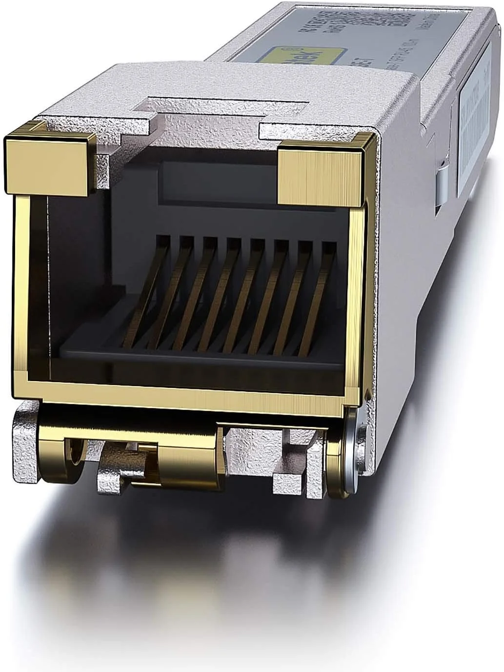 ماژول فرستنده و گیرنده مسی گیگابیتی 10Gtek سازگار با سیسکو GLC-T/SFP-GE-T، 1000Base-T