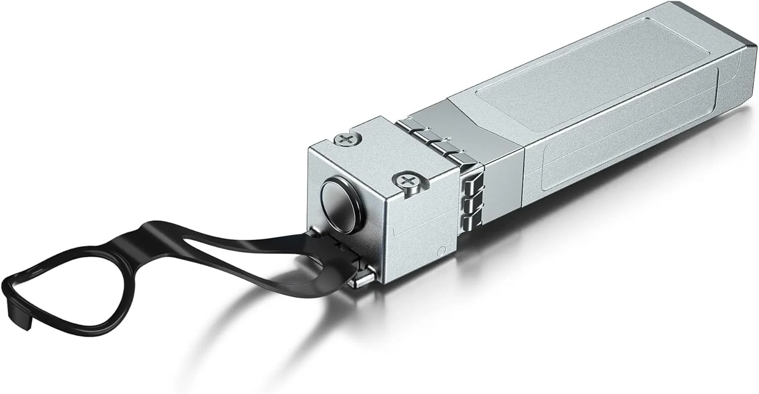 ماژول تست برگشتی 10G SFP+ 10Gtek برای تست پورت SFP+، ماژول تست برگشتی غیرفعال 10GBase برای تست خودکار سوئیچ/NIC/روتر، 3 دسی بل، 0 وات