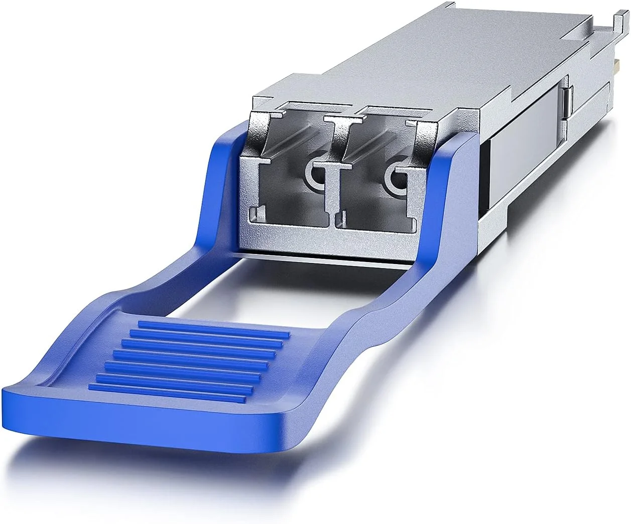 فرستنده و گیرنده نوری 10Gtek 40 گیگابیتی QSFP+ LC تک حالته، ماژول 40GBASE-LR4 برای سیسکو QSFP-40G-LR4، دارای 4 لاین CWDM، DDM، 10 کیلومتر