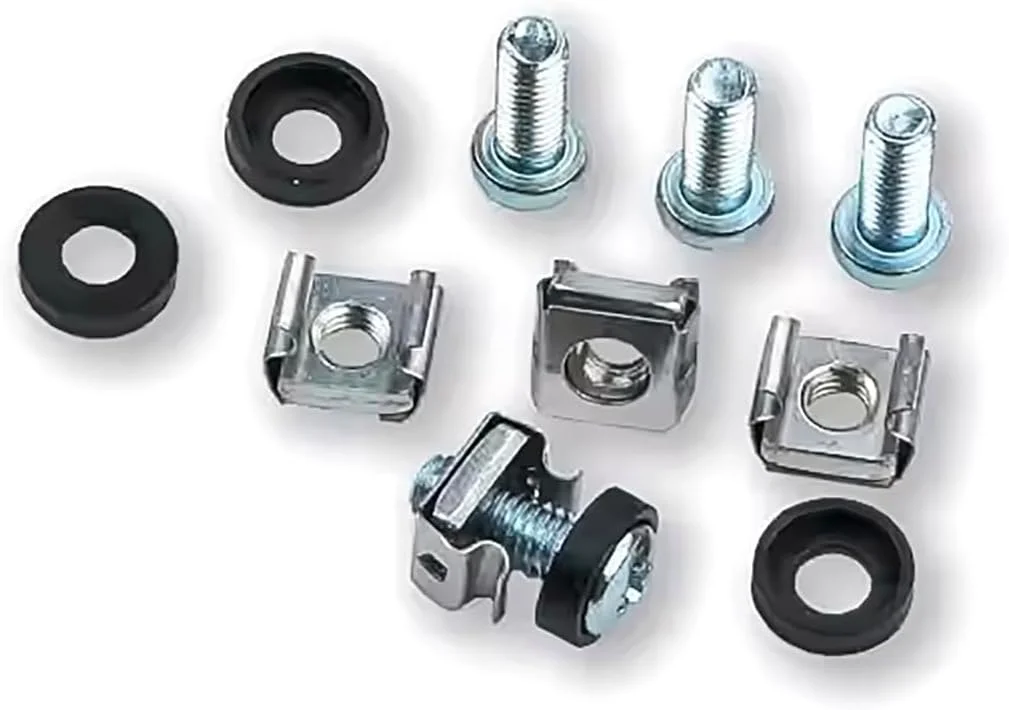 سینی کیبورد 1U الکتریکت - قفسه کشویی یونیورسال 19 اینچی برای رک سرور و تجهیزات شبکه به همراه لوازم نصب - عمق 10.8 اینچ