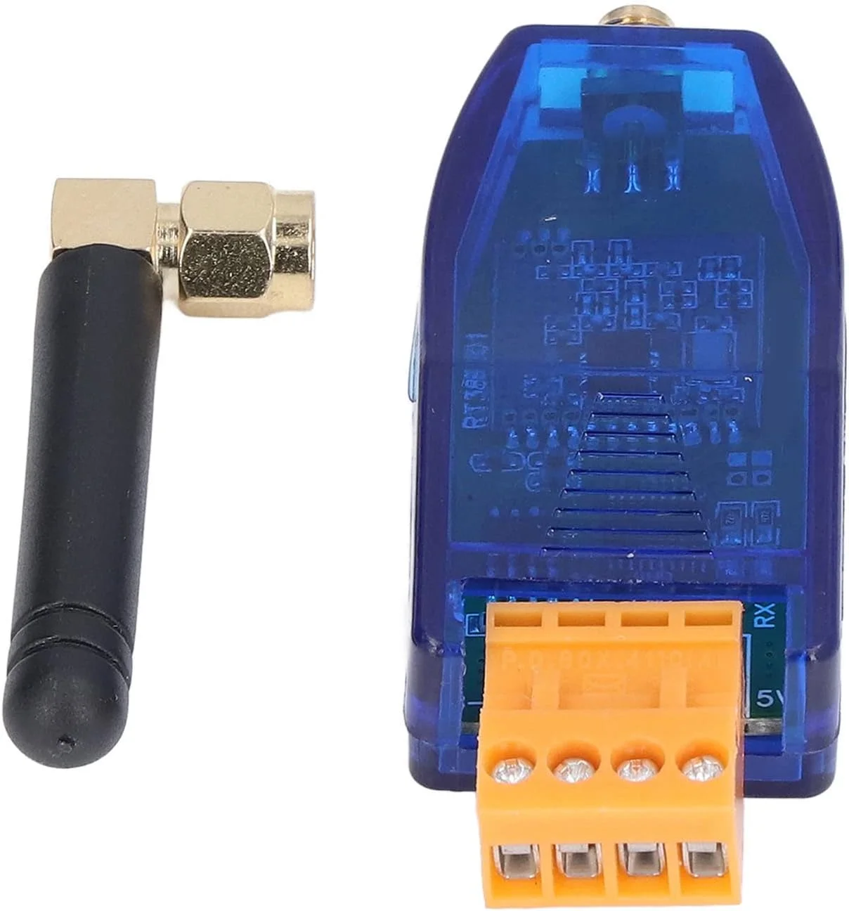 ماژول فرستنده و گیرنده 433MHz باس پورت سریال RF ماژول فرستنده و گیرنده RS485 UART DTU برای دوربین PTZ