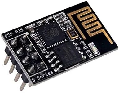 CentIoT - ESP-01 ESP8266 ماژول فرستنده و گیرنده بی سیم وای فای پورت سریال از راه دور (ماژول ESP-01)