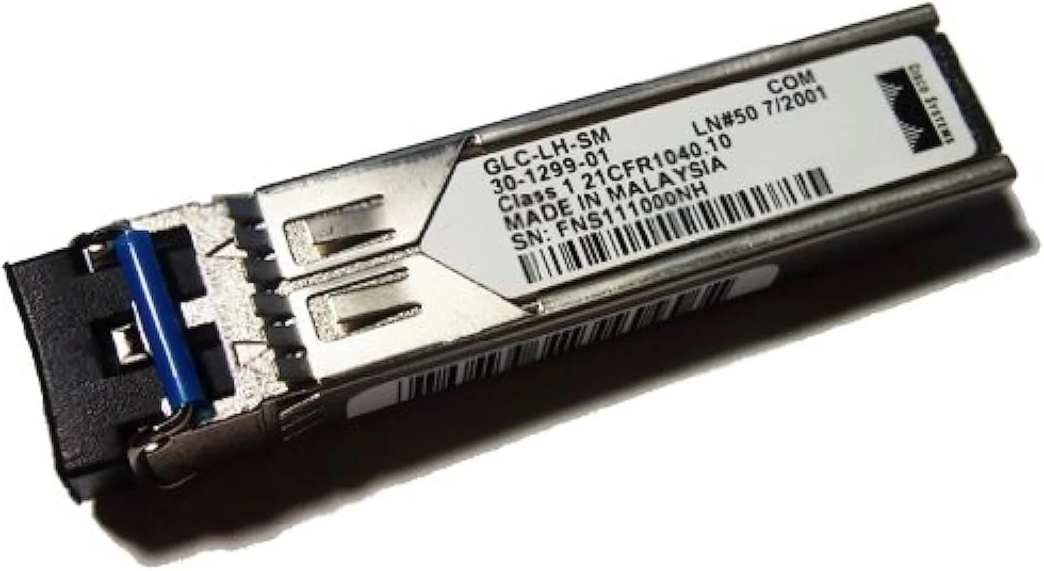 ماژول فرستنده و گیرنده سیسکو GLC-LH-SM 1000BASE-LX/LH SFP