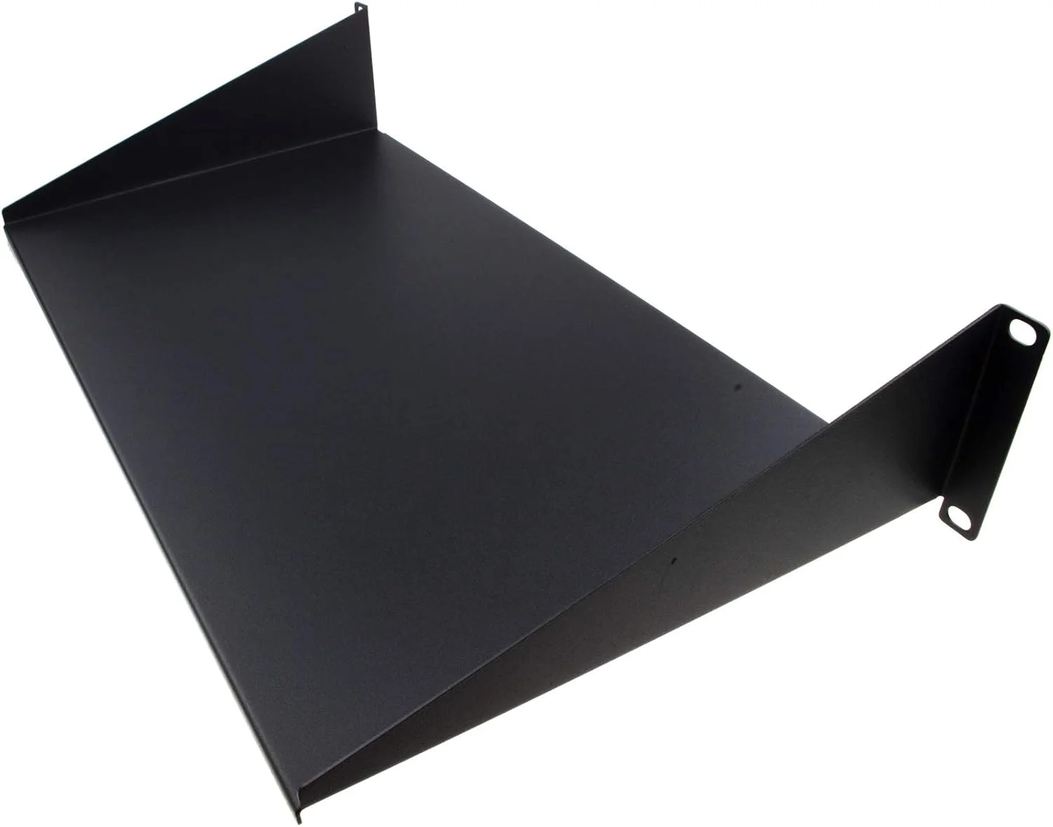 کنتیلور ثابت قفسه 2U عمق 250 میلی متر مشکی رک کابینت داده 19 اینچی [بسته دوتایی]