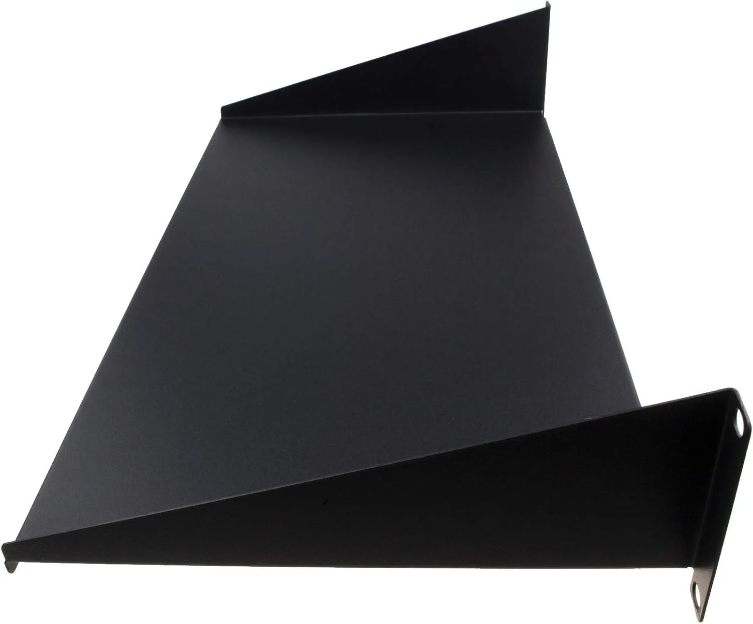 کنتیلور ثابت قفسه 2U عمق 250 میلی متر مشکی رک کابینت داده 19 اینچی [بسته دوتایی]