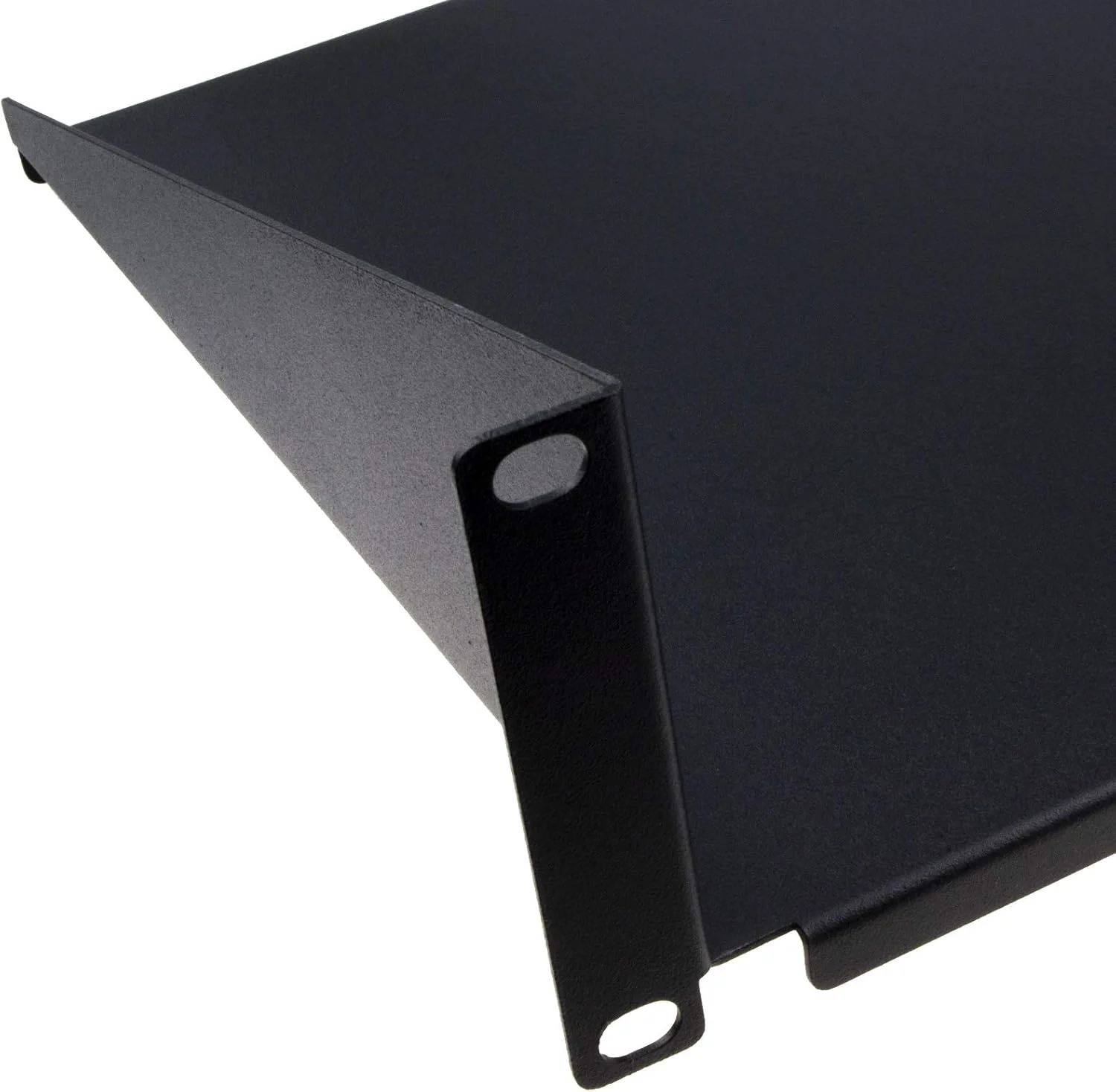 کنتیلور ثابت قفسه 2U عمق 250 میلی متر مشکی رک کابینت داده 19 اینچی [بسته دوتایی]