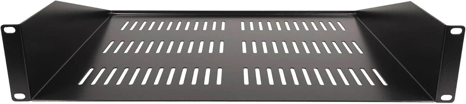 قفسه رک 19 اینچی پالس، 2 یونیت، عمق 370 میلیمتر، فولاد سنگین 1.5 میلیمتری، پوشش پودری مشکی، محل نگهداری رک برای سرورها، تجهیزات صوتی و الکترونیک - RKSV-2U370 قفسه رک 19 اینچی پالس، 2 یونیت، عمق 370 میلیمتر، فولاد سنگین 1.5 میلیمتری، پوشش پودری مشکی، محل نگهداری رک برای سرورها، تجهیزات صوتی و الکترونیک - RKSV-2U370