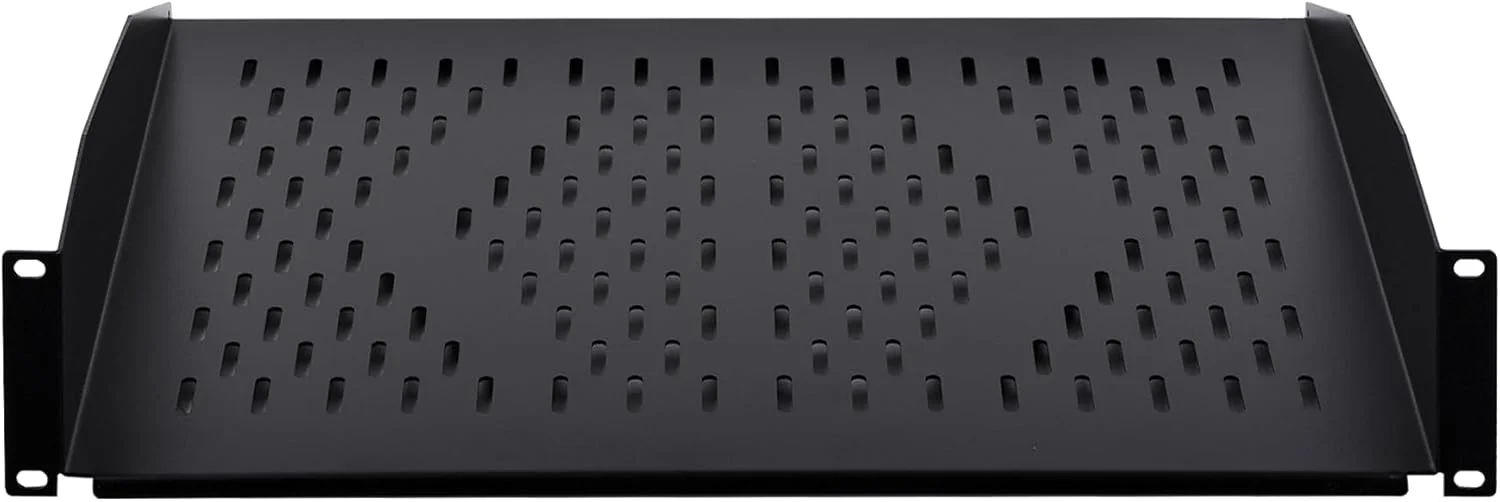 طبقه کنسولی یونیورسال رک RackPath 2U - عمق 35.5 سانتی متر - طبقه رک مونت برای رک های تجهیزات AV/شبکه 19 اینچی - ظرفیت 25 کیلوگرم - بسته 2 عددی طبقه کنسولی یونیورسال رک RackPath 2U - عمق 35.5 سانتی متر - طبقه رک مونت برای رک های تجهیزات AV/شبکه 19 اینچی - ظرفیت 25 کیلوگرم - بسته 2 عددی