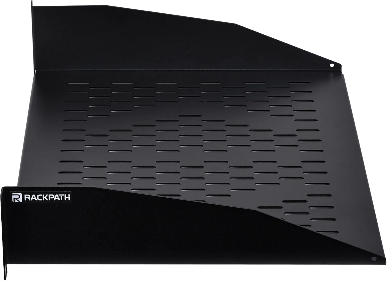 طبقه کنسولی یونیورسال رک RackPath 2U - عمق 35.5 سانتی متر - طبقه رک مونت برای رک های تجهیزات AV/شبکه 19 اینچی - ظرفیت 25 کیلوگرم - بسته 2 عددی طبقه کنسولی یونیورسال رک RackPath 2U - عمق 35.5 سانتی متر - طبقه رک مونت برای رک های تجهیزات AV/شبکه 19 اینچی - ظرفیت 25 کیلوگرم - بسته 2 عددی