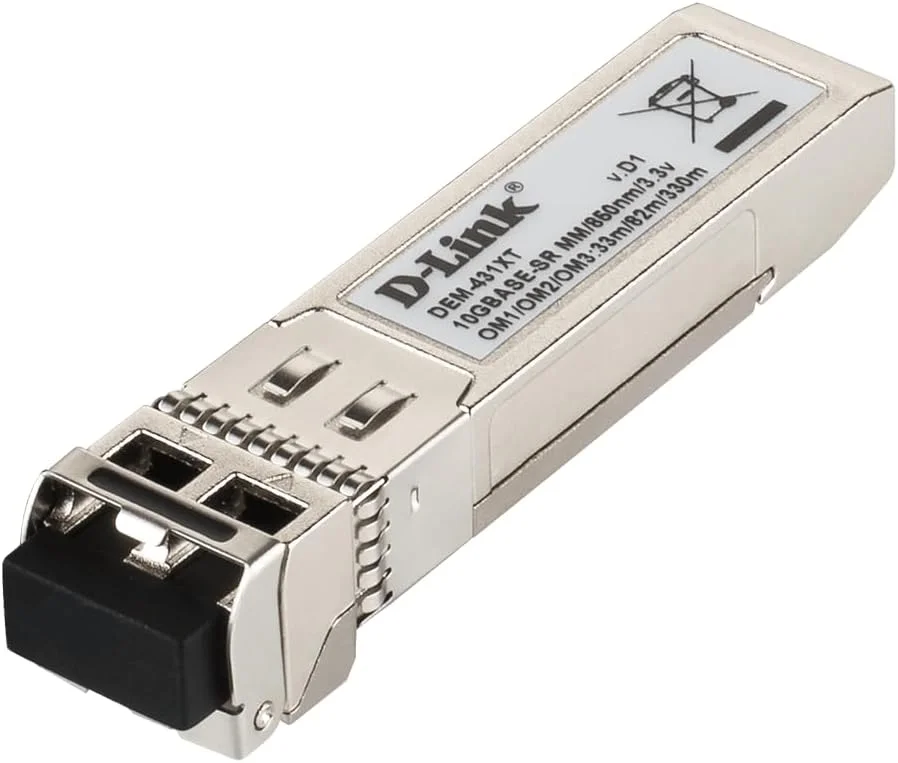 ماژول فرستنده و گیرنده نوری اترنت 10 گیگابیتی چند حالته D-Link 10GBASE-SR SFP+ مدل (DEM-431XT)