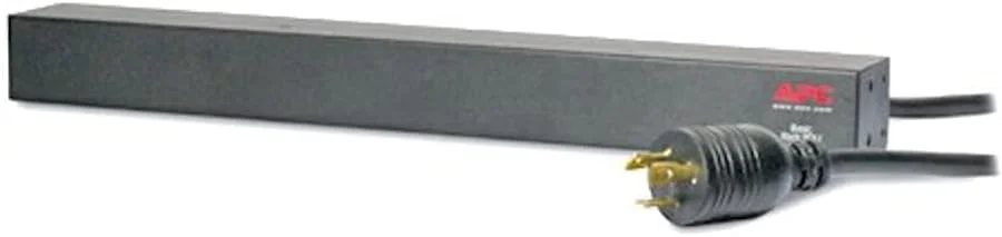 واحد توزیع برق رک APC AP9566 / پایه / 1U / 16 آمپر / 208 ولت