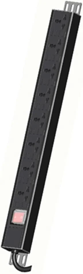 لاماتل LT-20U1-08AVBCMB - پی دی یو ۸ راهه - پریزهای یونیورسال با دوشاخه بریتانیایی