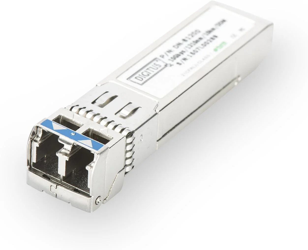ماژول فرستنده و گیرنده شبکه Digitus ASSMANN Electronic GBIC (SFP) 10Gbps, 0.3km (0.3 کیلومتر، mini-GBIC، LC، IEEE 802.3ae)
