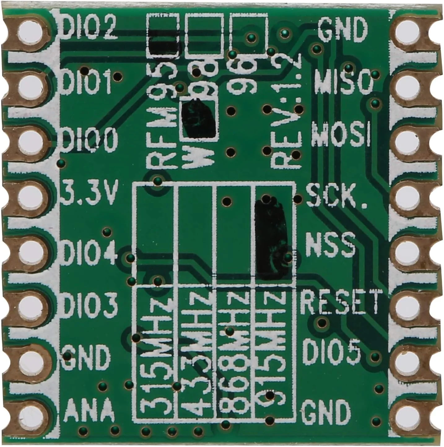 ماژول فرستنده و گیرنده DJGvgtf 433M، قطعات الکترونیکی بادوام و کاربردی با قابلیت ضد تداخل