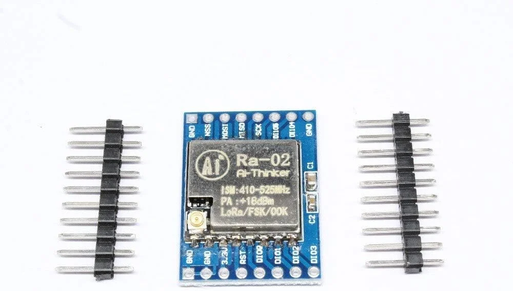 ماژول انتقال طیف گسترده بی سیم DollaTek X1278 Lora 433MHz مدل Ra-02
