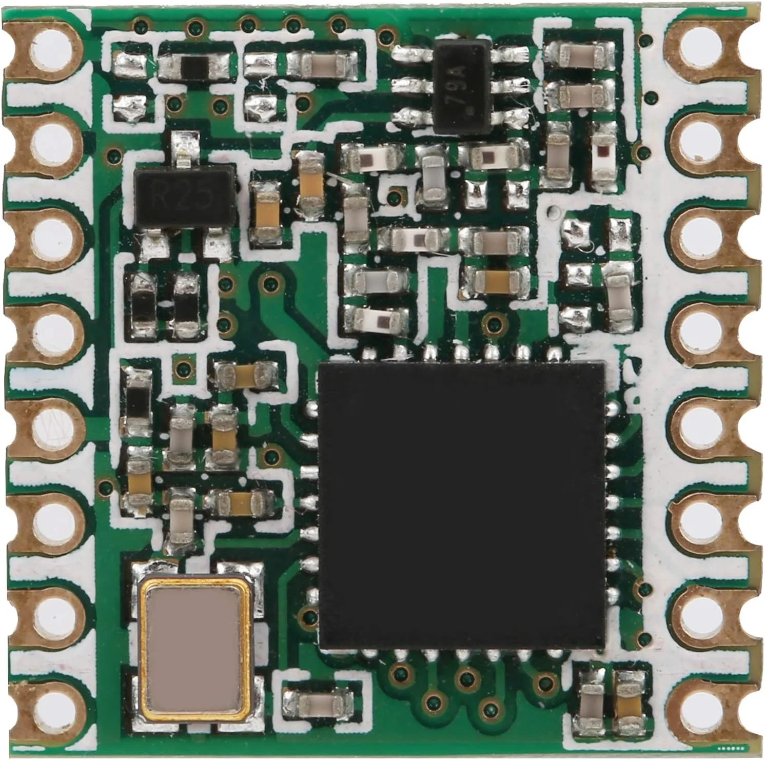 ماژول فرستنده و گیرنده DJGvgtf 433M، قطعات الکترونیکی بادوام و کاربردی با قابلیت ضد تداخل