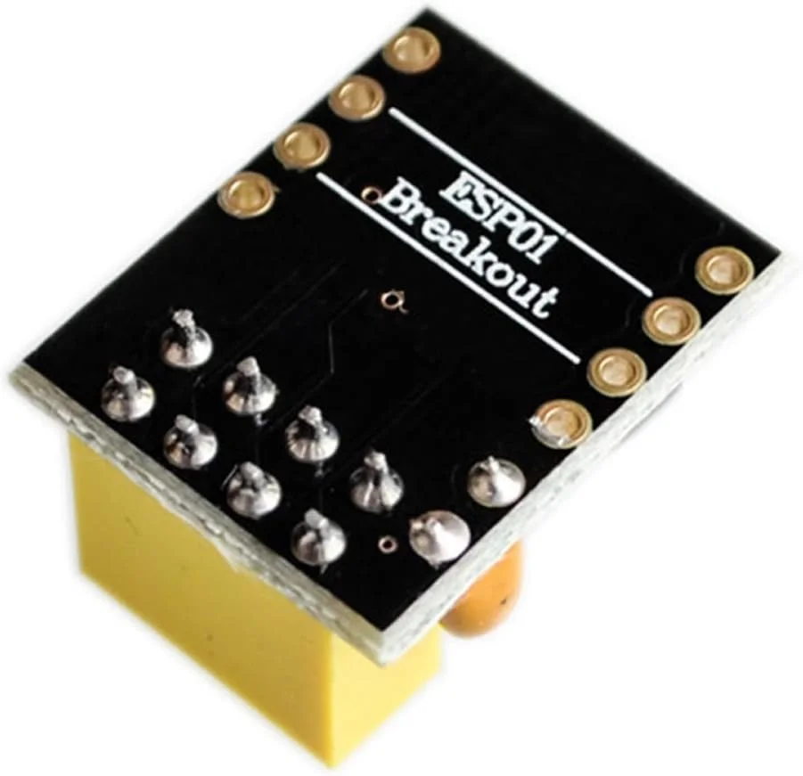 DollaTek 5 عدد ESP8266 ESP-01 ESP-01S آداپتور برد بورد ماژول فرستنده و گیرنده وای فای