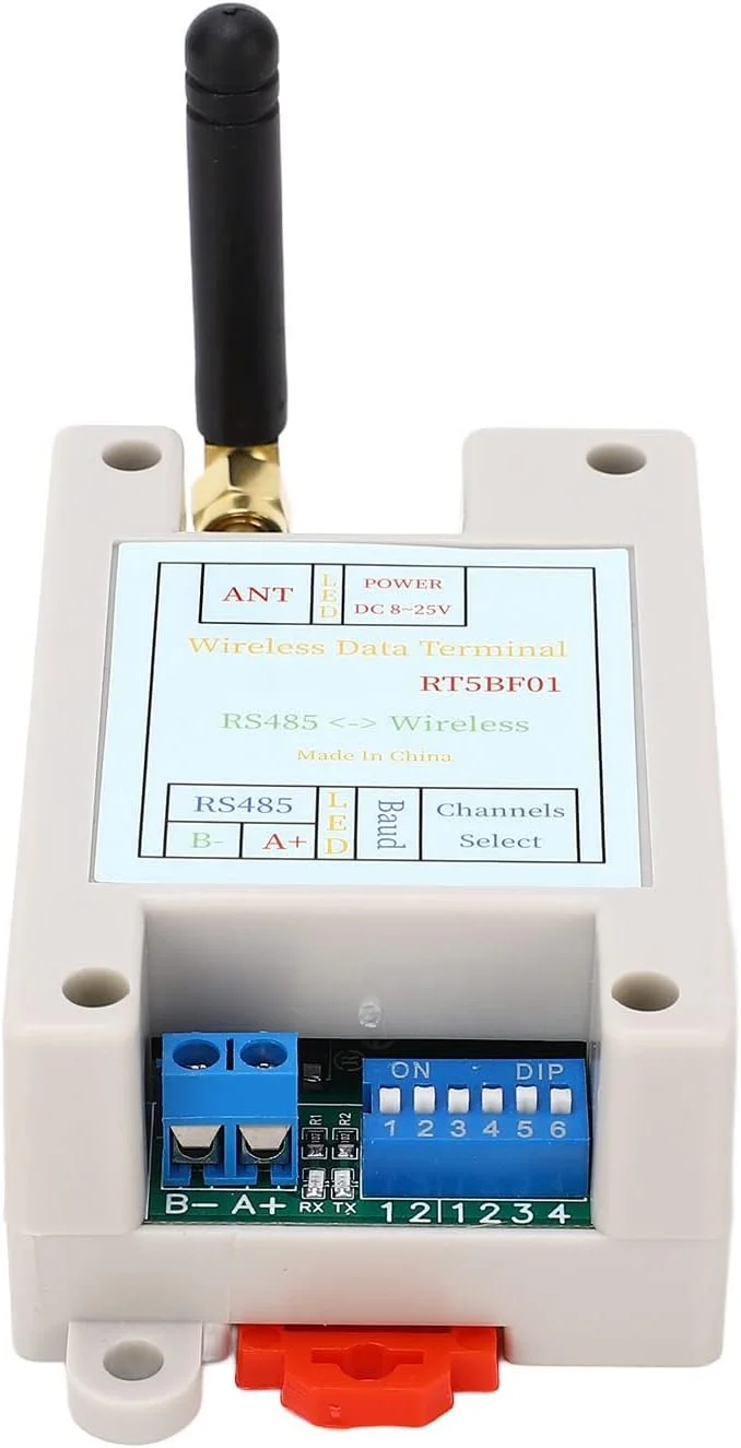 ماژول فرستنده و گیرنده بی سیم Domary VHF UHF رادیویی RF UART برای خانه هوشمند