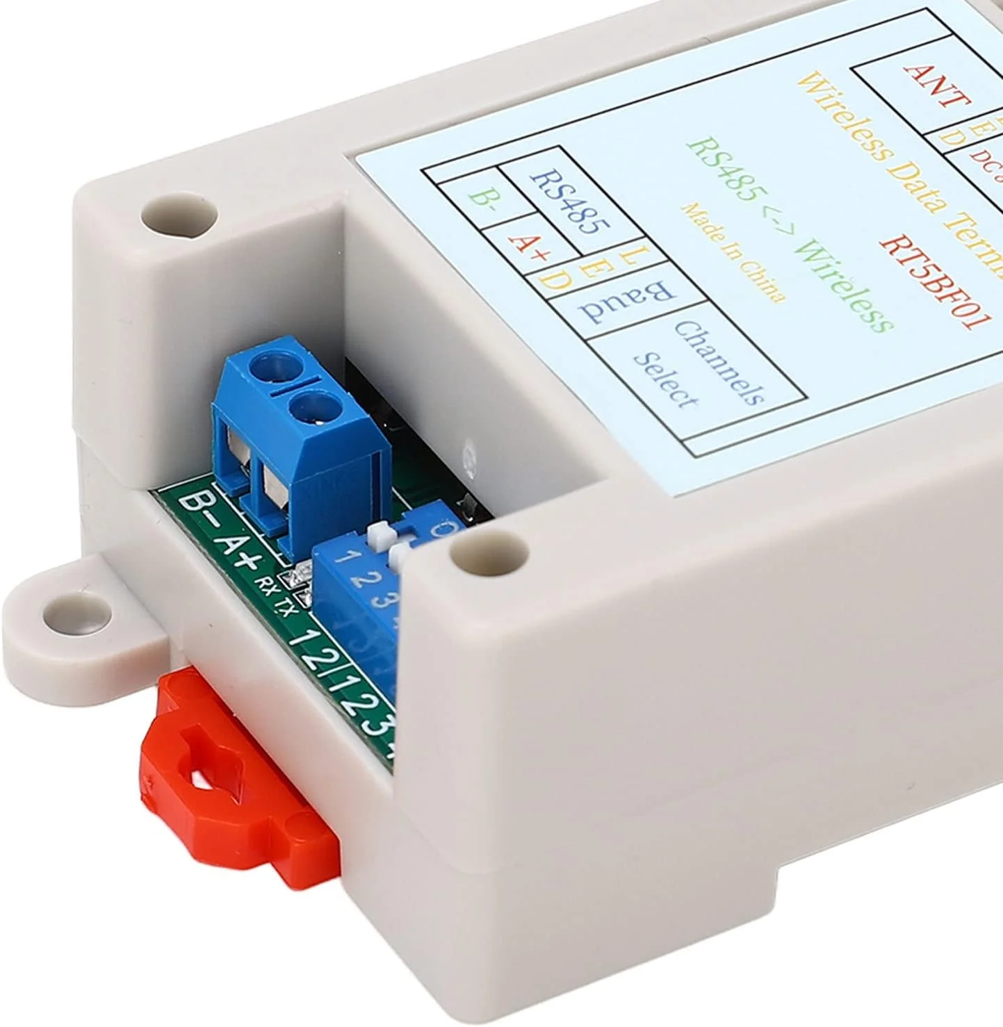 ماژول فرستنده و گیرنده بی سیم Domary VHF UHF رادیویی RF UART برای خانه هوشمند
