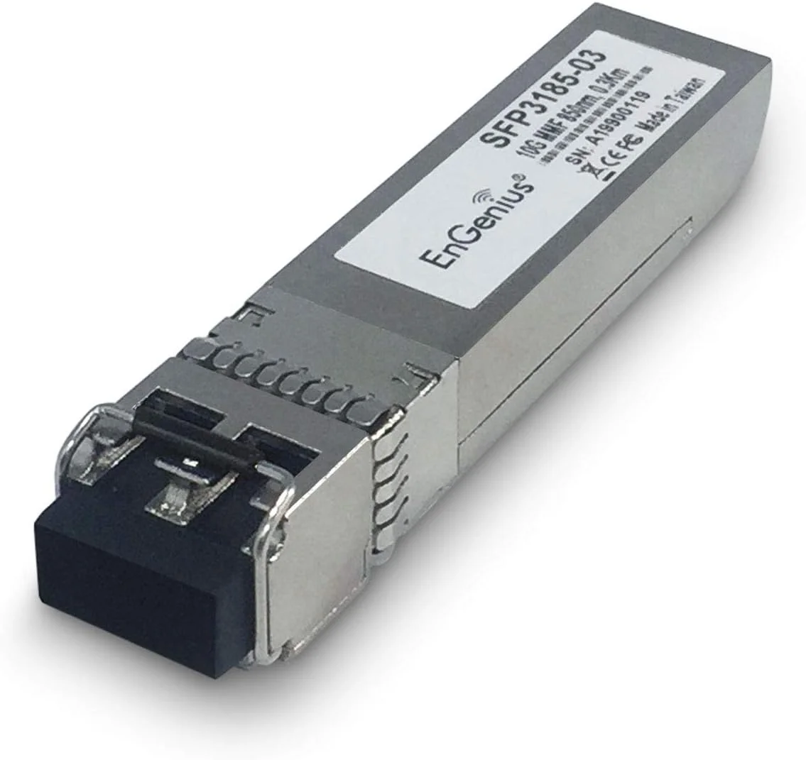 ماژول فرستنده و گیرنده فیبر نوری چند حالته 10G SFP+ انجینیس – 300 متر