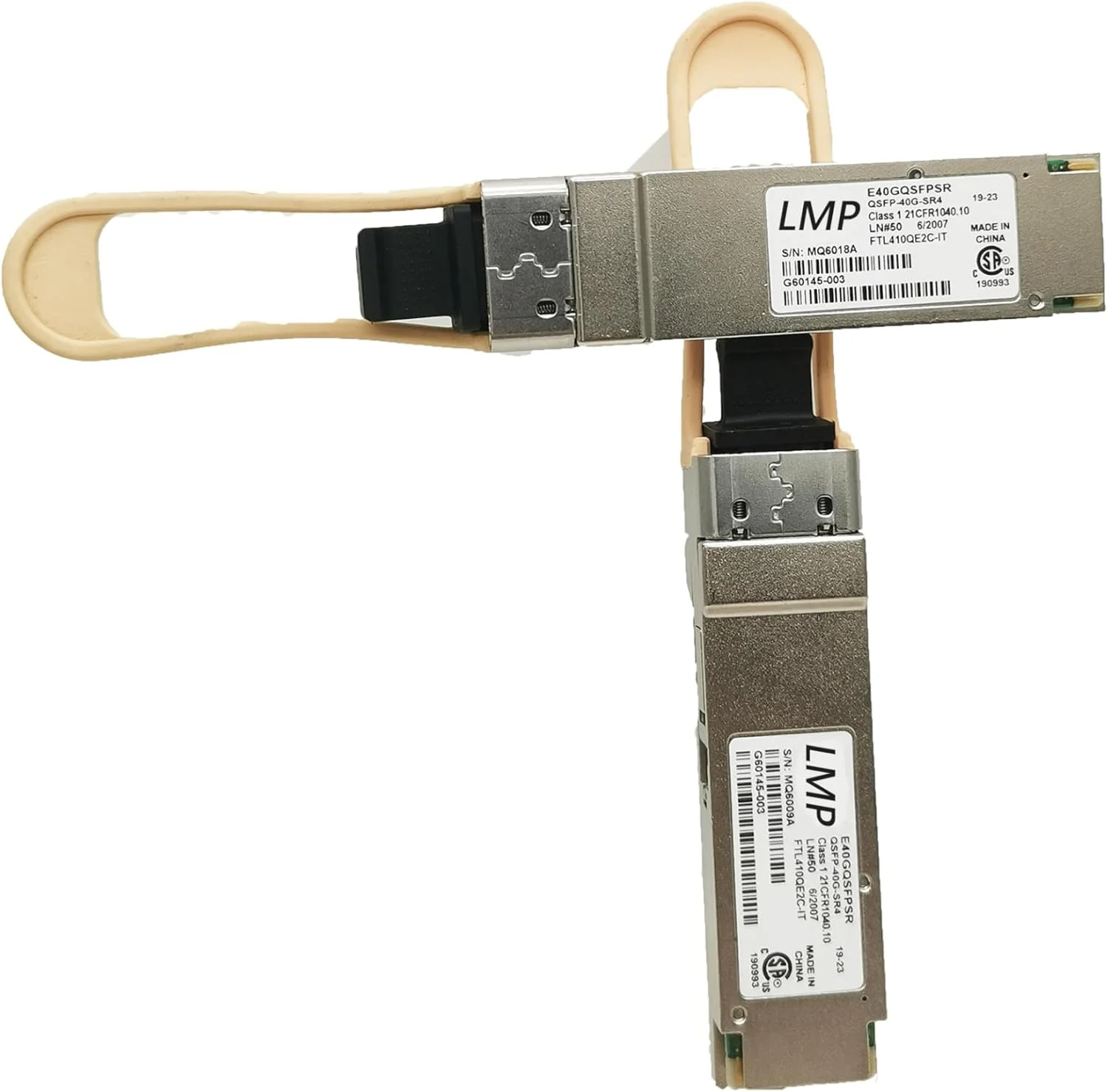 ماژول 40G QSFP+ SR4 مدل E40GQSFPSR فرستنده و گیرنده اترنت 40GBASE-SR4 850nm MTP/MPO 40gb Multimode برای سوئیچ سیسکو QSFP-40G-SR4 ماژول 40G QSFP+ SR4 مدل E40GQSFPSR فرستنده و گیرنده اترنت 40GBASE-SR4 850nm MTP/MPO 40gb Multimode برای سوئیچ سیسکو QSFP-40G-SR4