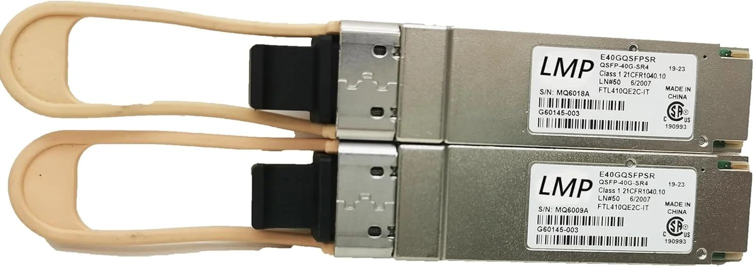 ماژول 40G QSFP+ SR4 مدل E40GQSFPSR فرستنده و گیرنده اترنت 40GBASE-SR4 850nm MTP/MPO 40gb Multimode برای سوئیچ سیسکو QSFP-40G-SR4 ماژول 40G QSFP+ SR4 مدل E40GQSFPSR فرستنده و گیرنده اترنت 40GBASE-SR4 850nm MTP/MPO 40gb Multimode برای سوئیچ سیسکو QSFP-40G-SR4