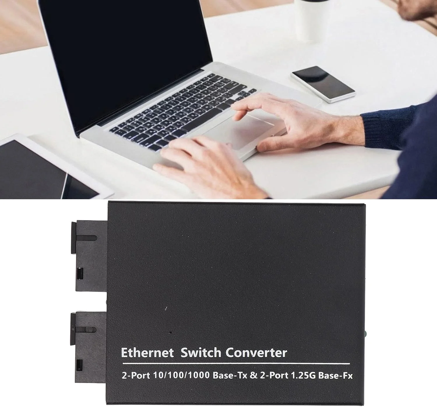 مبدل سوئیچ اترنت، فرستنده و گیرنده فیبر اترنت 1.25 گیگابیت بر ثانیه، کانکتور SC فیبر تک حالته اترنت، مبدل رسانه اترنت پورت RJ 45 مبدل سوئیچ اترنت، فرستنده و گیرنده فیبر اترنت 1.25 گیگابیت بر ثانیه، کانکتور SC فیبر تک حالته اترنت، مبدل رسانه اترنت پورت RJ 45