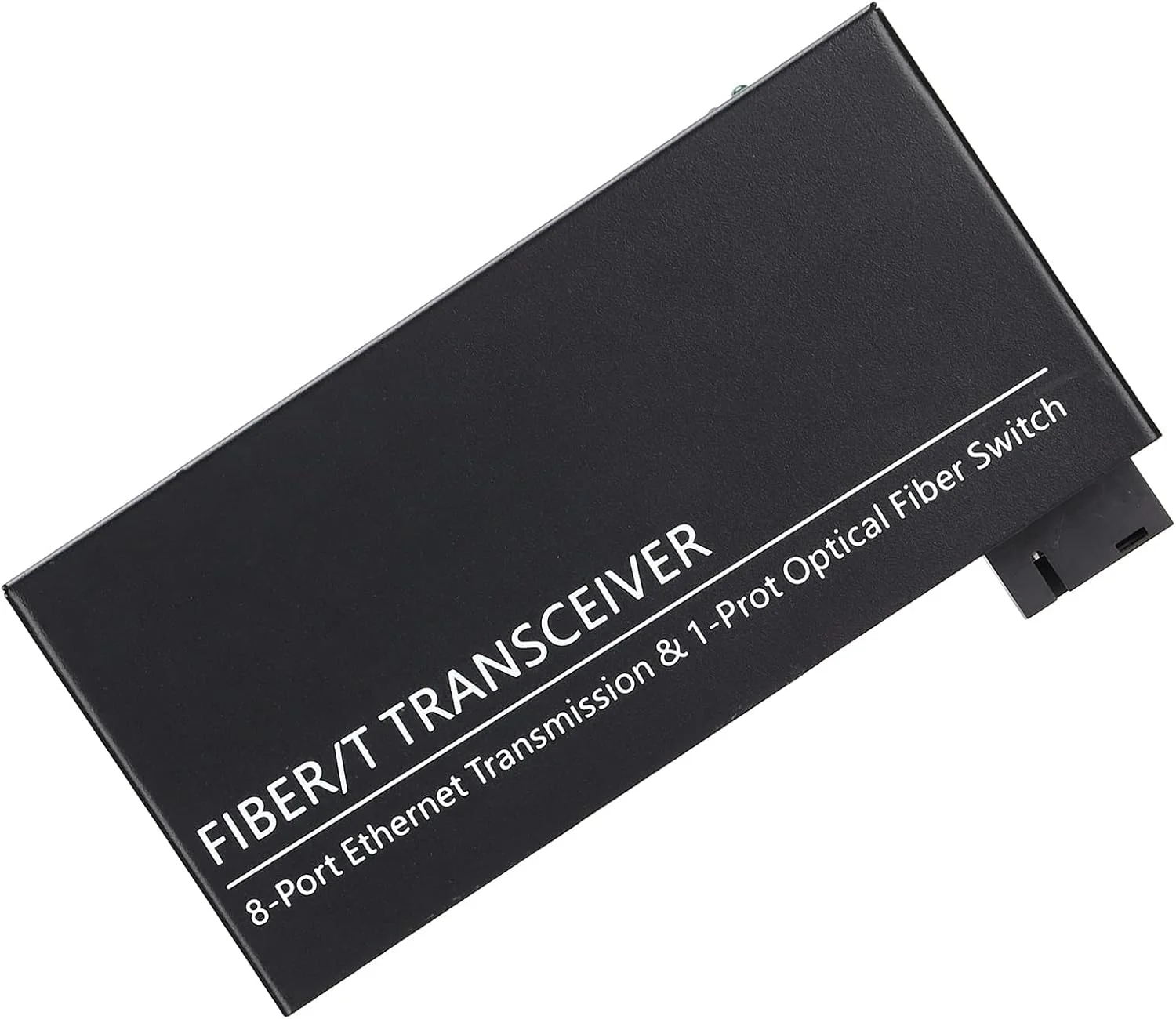 مبدل رسانه اترنت گیگابیتی تک حالته، SC 1.25Gbps به RJ45 10/100/1000 ماژول فرستنده و گیرنده حسگر خودکار شبکه - 3 کیلومتر