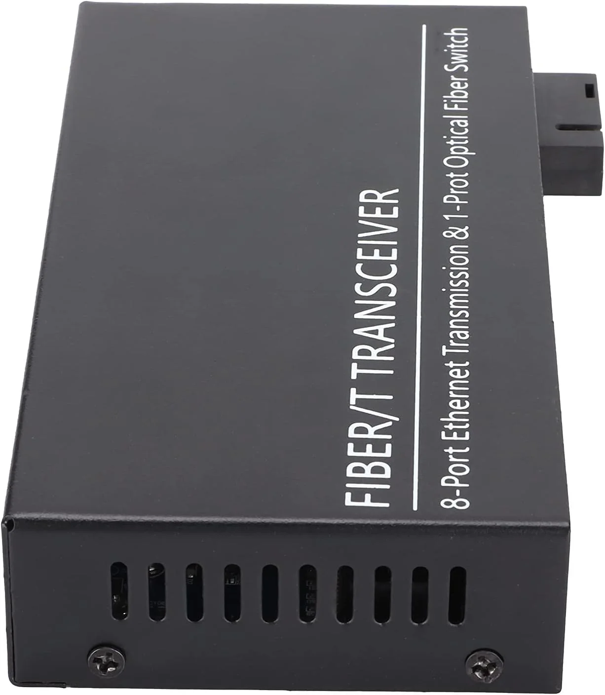 مبدل رسانه اترنت گیگابیتی تک حالته، SC 1.25Gbps به RJ45 10/100/1000 ماژول فرستنده و گیرنده حسگر خودکار شبکه - 3 کیلومتر