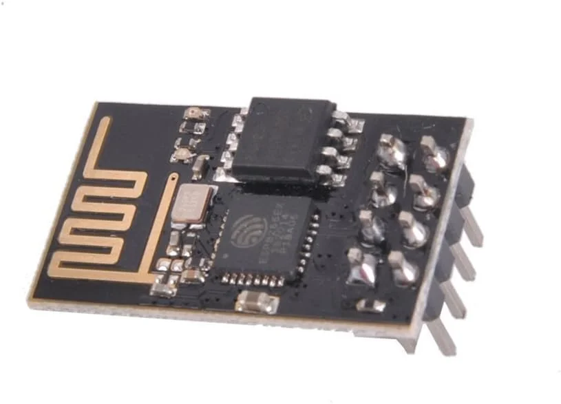 ماژول فرستنده و گیرنده وای فای سریال ESP8266 مدل ESP-01 (سه عدد)