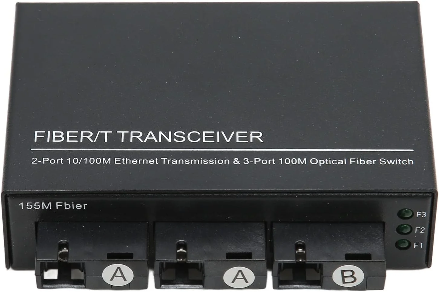 مبدل رسانه فیبر اترنت، فرستنده و گیرنده فیبر، مبدل رسانه پورت RJ45، Tx1310nm 10/100 مگابیت بر ثانیه 100-240 ولت