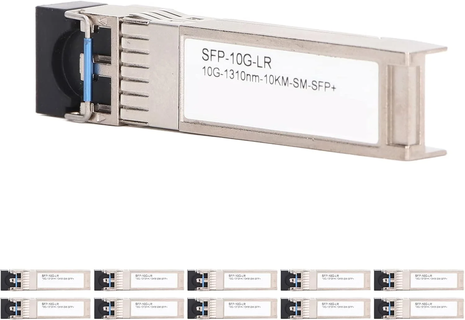 ۱۰ عدد ماژول مبدل فوتوالکتریک RJ45 اترنت گیگابیتی ۱۰۰۰ مگابیت بر ثانیه