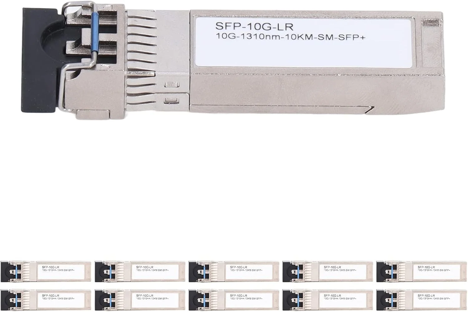 مبدل های اترنت نوری Eujgoov، ماژول نوری گیگابیتی، ماژول اترنت گیگابیتی فیبر 1000 مگابیت بر ثانیه، 10 عدد
