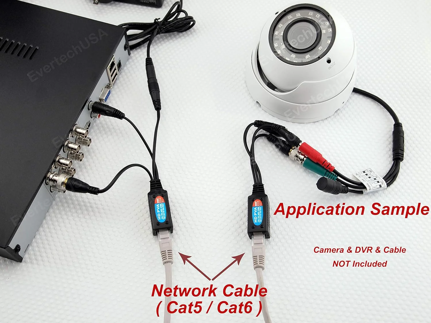 اورتک 8 مگاپیکسل UTP بالون HD cat5 به BNC ویدئو بالون فرستنده و گیرنده پسیو ویدئو، پاور و کانکتور صدا/دیتا RJ45 Cat5 Cat6 (چهار جفت) اورتک 8 مگاپیکسل UTP بالون HD cat5 به BNC ویدئو بالون فرستنده و گیرنده پسیو ویدئو، پاور و کانکتور صدا/دیتا RJ45 Cat5 Cat6 (چهار جفت)