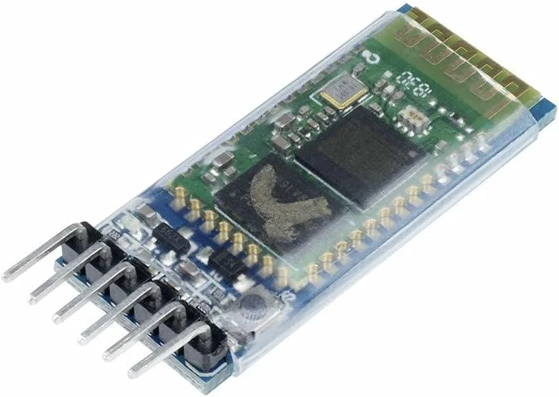 ماژول فرستنده و گیرنده بلوتوث بی سیم 6 پین Slave و Master RS232 برای آردوینو