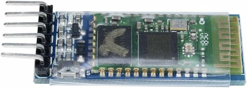 ماژول فرستنده و گیرنده بلوتوث بی سیم 6 پین Slave و Master RS232 برای آردوینو