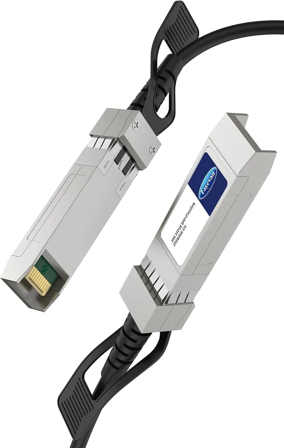 کابل مسی Twinax DAC با اتصال مستقیم غیرفعال SFP28 SFP+ با سرعت 25Gb/s سازگار با Cisco SFP-H25G-CU2M