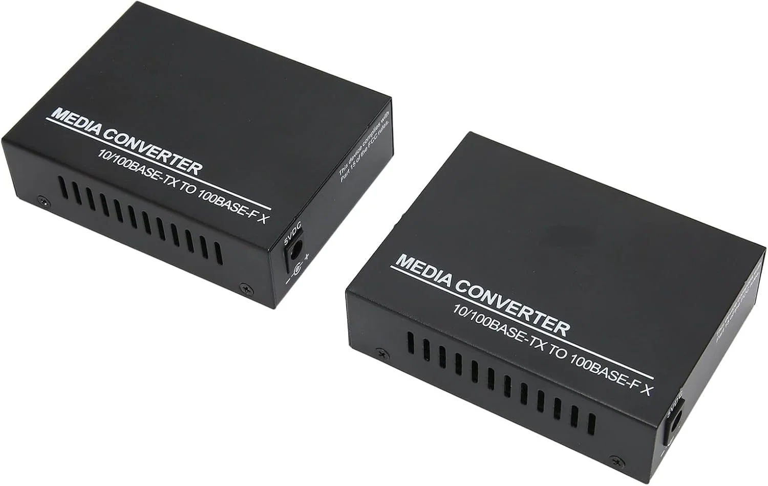 مبدل رسانه اترنت فیبر نوری TLG F1110SB 25A/B، تک حالته 10/100Base TX به 100Base FX، RJ45 به SC، فرستنده و گیرنده فیبر نوری تا 25 کیلومتر.