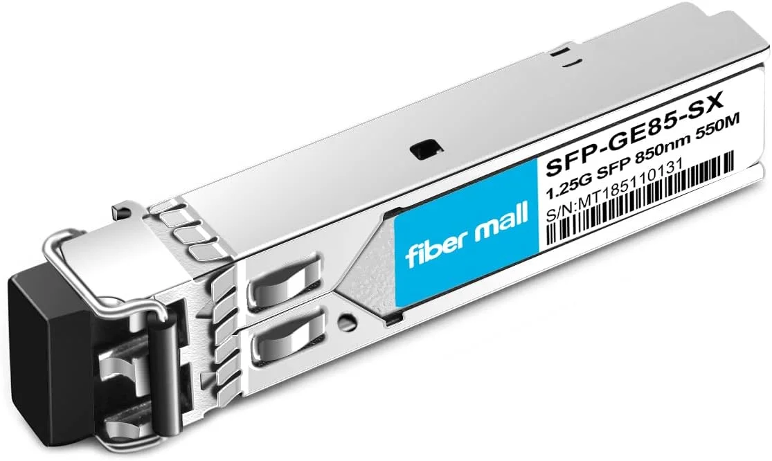 فیبر مال 1G SFP SX برای Palo Alto Networks PAN-SFP-SX 1000BASE-SX SFP LC Mini-GBIC 850nm 550m MMF DOM ماژول فرستنده و گیرنده