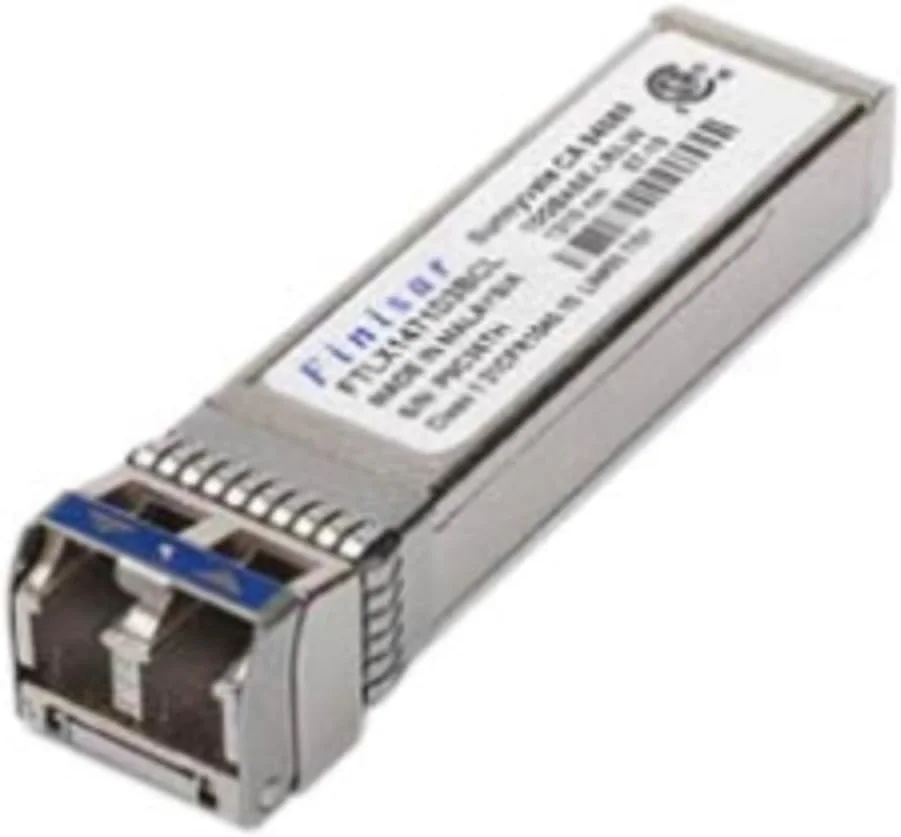فرستنده و گیرنده فیبر نوری 10Gb/s 10km Datacom SFP+ مدل FTLX1471D3BCV سازگار با RoHS-6