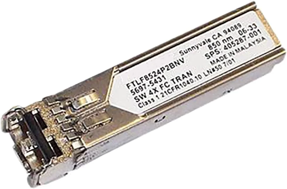 فرستنده و گیرنده فیبر نوری Finisar Rohs 6 Compliant 4Gb S 850Nm Fc 20 To 85C Sfp فرستنده و گیرنده فیبر نوری Finisar Rohs 6 Compliant 4Gb S 850Nm Fc 20 To 85C Sfp