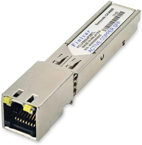 فرستنده و گیرنده مسی SFP مدل Finisar FCLF8521P2BTL 1000Base-T