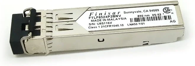 ماژول فرستنده و گیرنده فیبر نوری Finisar FTLF8524P2BNV SFP