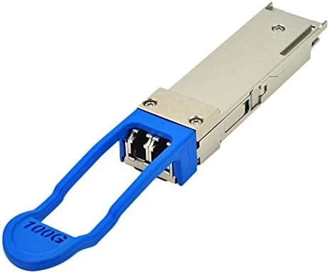 فرستنده و گیرنده نوری Finisar FTLC1151RDPL 100GBASE-LR4 سینگل مود 10 کیلومتر QSFP28